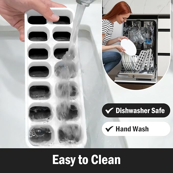 DclobTop Ice Cube Trays for Freezer - Image 6