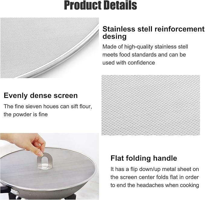 Splatter Screen for Cooking - Image 4