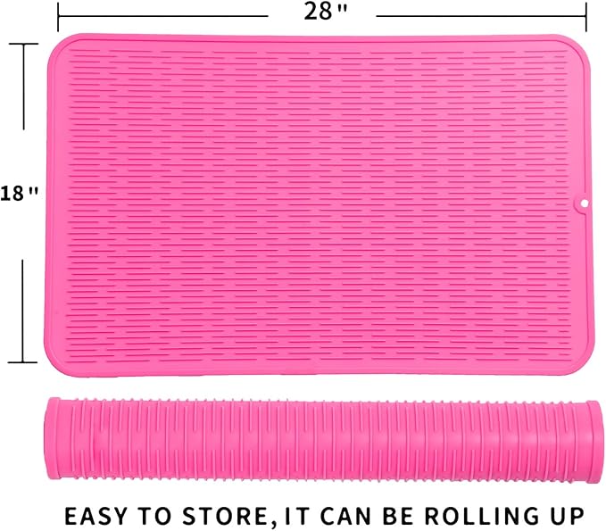 MicoYang Silicone Dish Drying Mat - Image 2