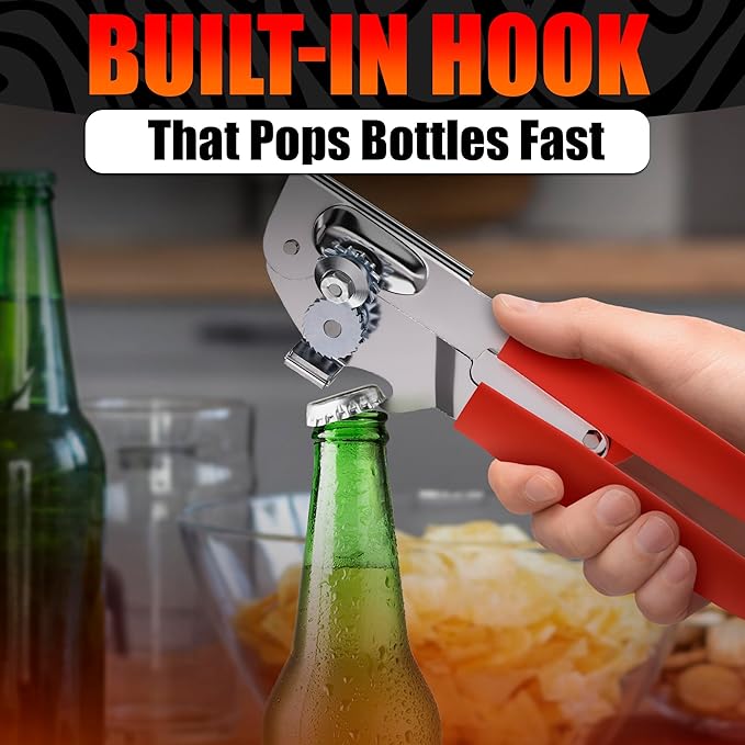 Commercial Can Opener for Large and Small Cans - Image 5