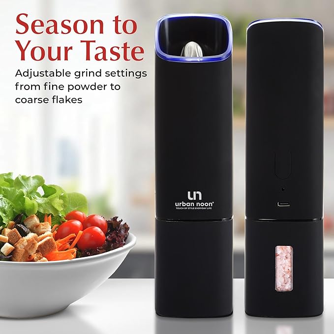 Automatic Salt and Pepper Grinder Set - Image 6