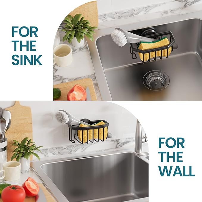 TAILI Sponge Holder for Kitchen Sink - Image 5