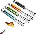 4pcs Stainless Steel Kitchen Tongs, Serving Tongs by Pilarmuture