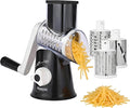 Rotary Cheese Grater Hand Crank by Reecaz