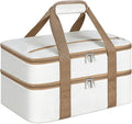 Double Insulated Casserole Carrier, Portable Casserole Carrier by MIAOJIE