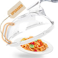 Gracenal Microwave Food Cover, 10 Inch Microwave Splatter Cover by Gracenal