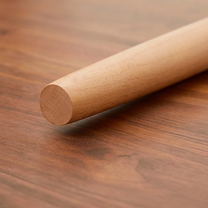 French Rolling Pin for Dough - Image 3