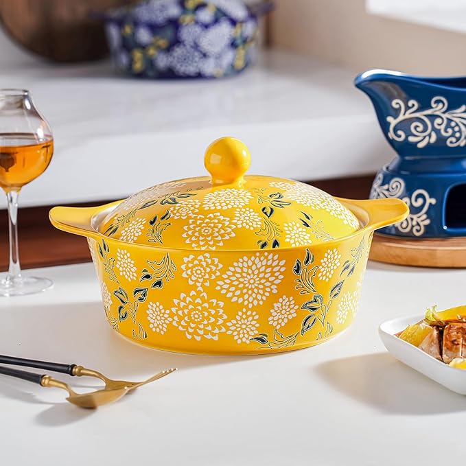 Casserole Dish With Lid - Image 3