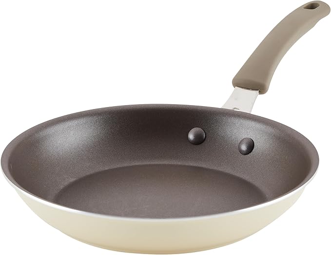 Rachael Ray Cook + Create Nonstick Frying Pan/Skillet, 10 Inch by RachaelRayKitchenware