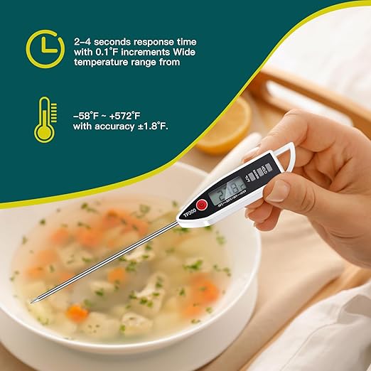 Copkim 3 Pcs Instant Read Meat Thermometer - Image 6