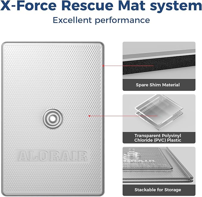 AlorAir Air Drying System Mat – X-Force Rescue Mat - Image 3