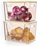 Delamu 2 Set Pantry Organizers and Storage, Trash Bag Dispenser by DELAMU