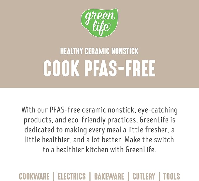 GreenLife 6QT Ceramic Nonstick Stockpot - Image 8