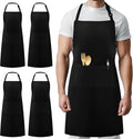Syntus 4 Pack Adjustable Bib Apron by Syntus