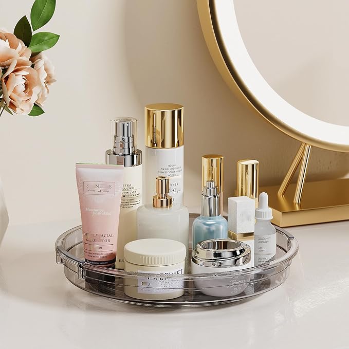 LAMU 2 Pack Lazy Susan Turntable Organizer - Image 6