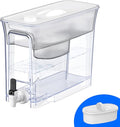 Waterdrop 35-Cup Slim Water Filter Dispenser, Large Capacity, 200-Gallon by Waterdrop