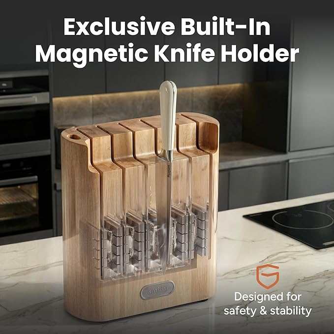 SMIRLY 14-Piece Kitchen Knife Set - Image 6