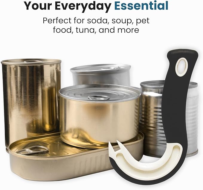 Ultimate Easy Open Ring Pull Can Opener 3 Pack by Jokari. Durable Non Slip - Image 6