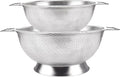 Gulex Stainless Steel Colander and Strainer Set， Strainer by Gulex