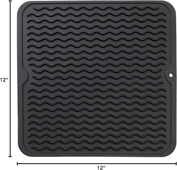MicoYang Silicone Dish Drying Mat - Image 9