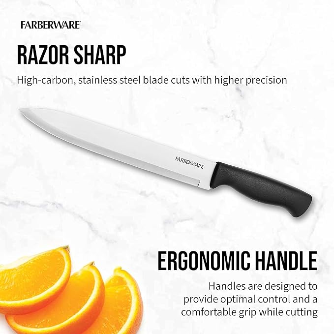 Farberware Edgekeeper Slicing Knife - Image 6