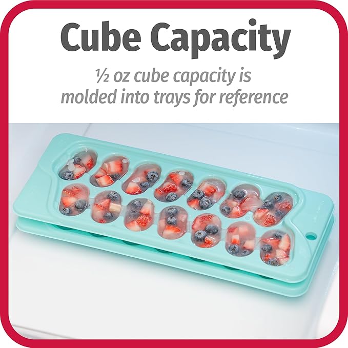 GoodCook Everyday Ice Cube Trays set of 2 - Image 6