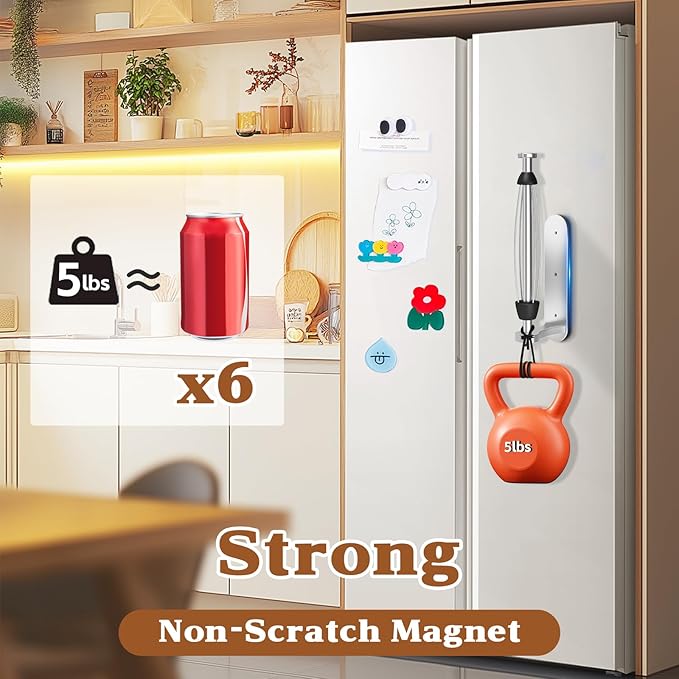 Swaitee Magnetic Paper Towel Holder - Image 2