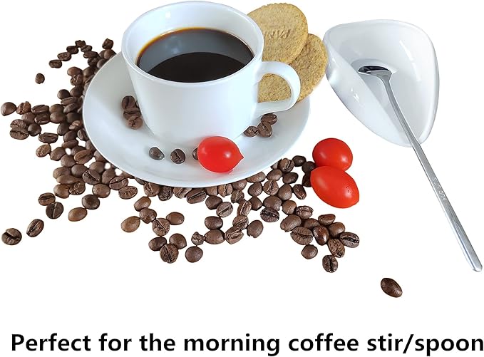 Coffee Spoon Rest, Counter Spoon Holder - Image 2