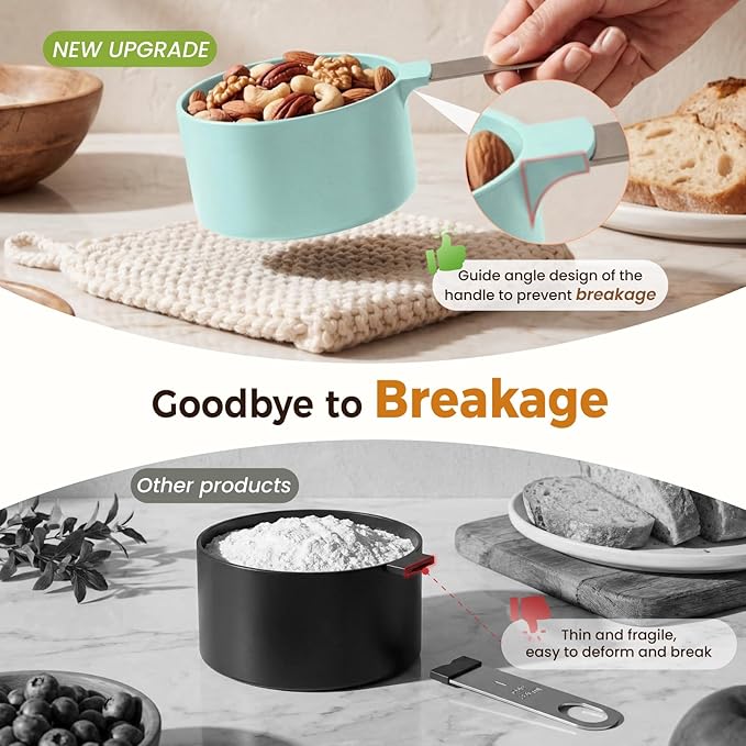 16PCS Measuring Cups and Spoons Set, Measuring Spoon Set - Image 8