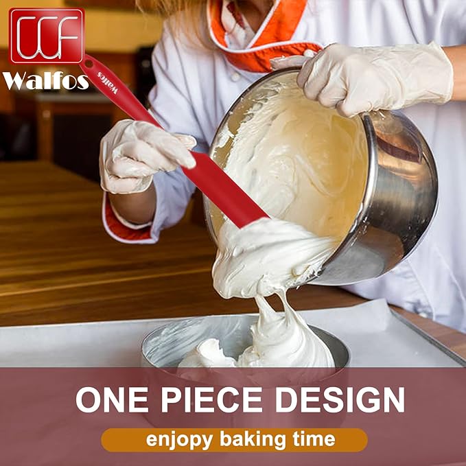 Walfos Silicone Jar Spatula - Image 5