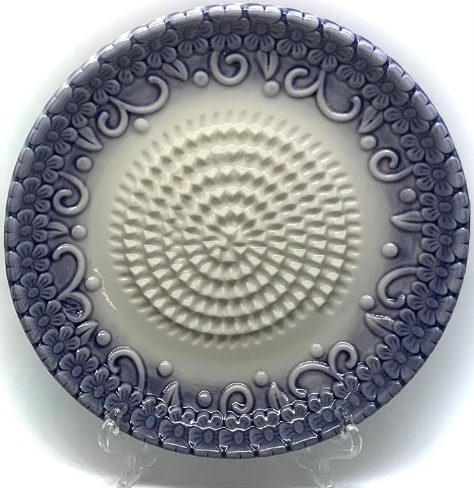 BonCera, All-in-one Premium Ceramic Garlic Grater Plate 4-Piece Set - Image 7