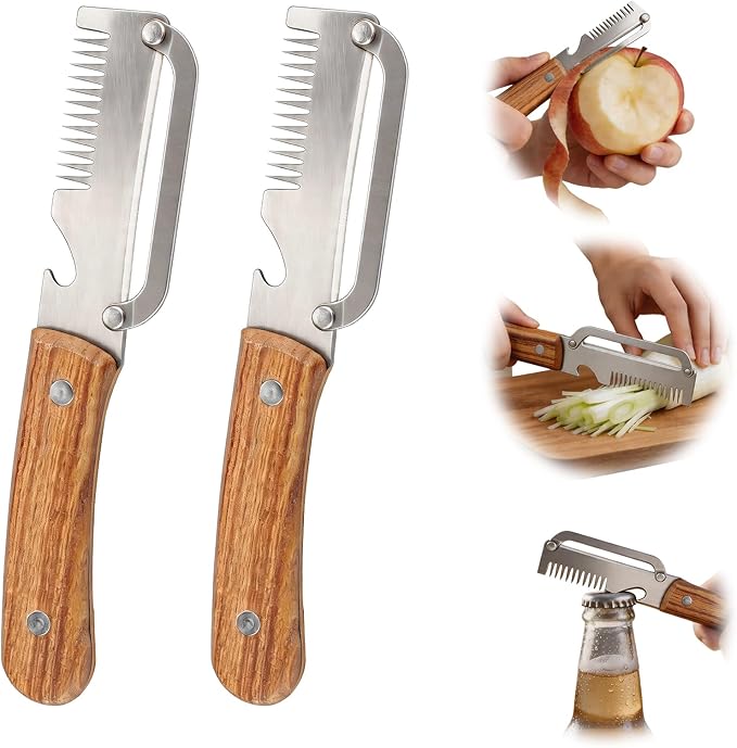 Multifunctional Vegetable Peeler, 3 in 1 Potato Peeler by Unknown
