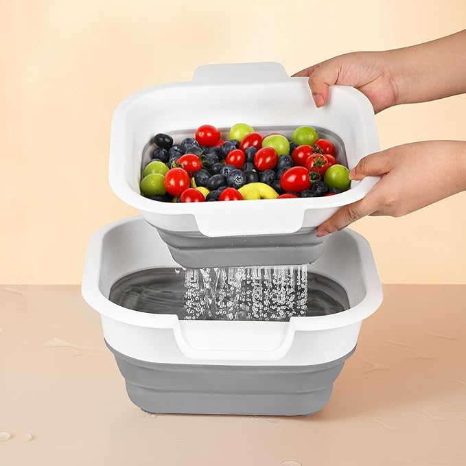 ROTTOGOON Collapsible Colander Set - Image 4