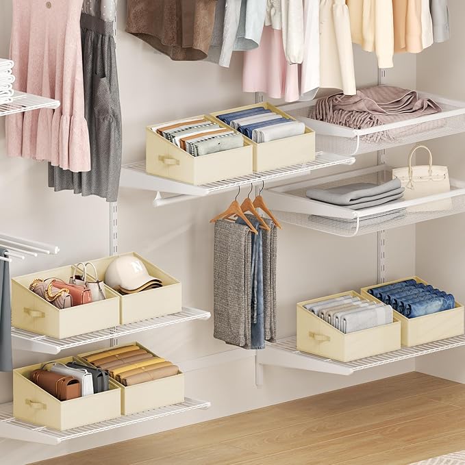 DIMJ Closet Storage Bins - Image 4