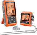 TempPro TP826 500FT Wireless Meat Thermometer, Dual Meat Probe Cooking by TempPro