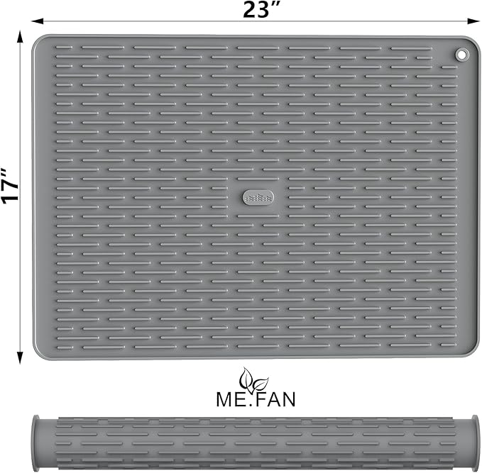 ME.FAN Silicone Dish Drying Mat - Image 2