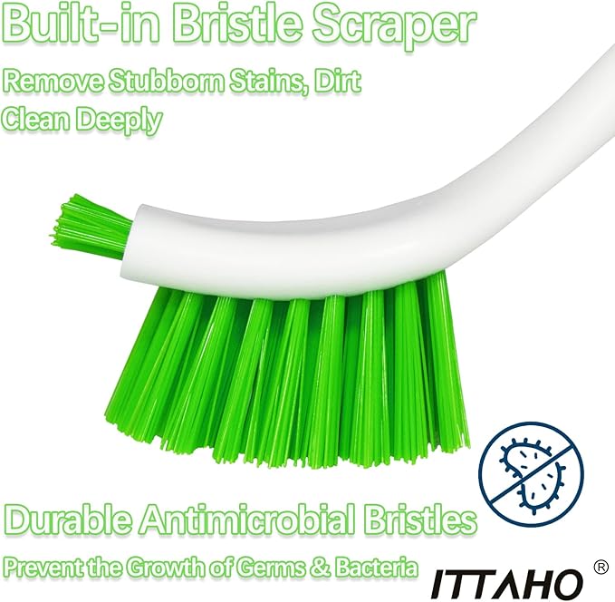 3 Pack Dish Brush, Dish Scrub Brush, Kitchen Scrub Brush - Image 3