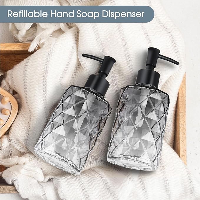 Topsky Glass Soap Dispenser - Image 7
