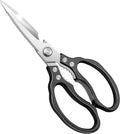 CGBE Kitchen Scissors All Purpose Heavy Duty, Ultra Sharp Stainless Steel by CGBE