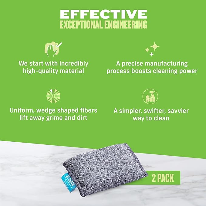 E-Cloth Non-Scratch Scrubbing Pads - Image 6