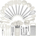 Kitchen Utensils Set-Umite Chef 34 Pcs Silicone Cooking Utensils Set by UmiteChef
