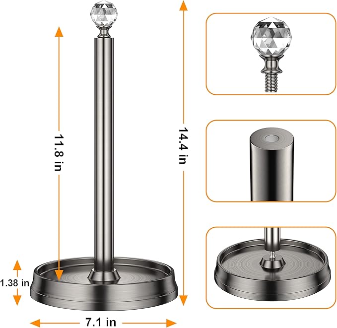 KASUNTO Paper Towel Holder - Image 2
