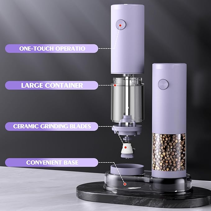 1 Pack Salt and Pepper Grinder- Gifts - Image 7