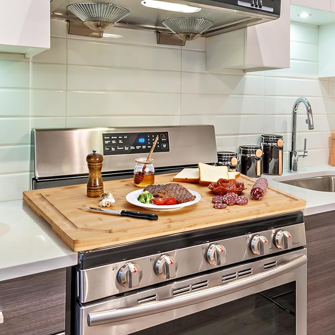 30 x 20 Extra Large Bamboo Cutting Board - Image 6