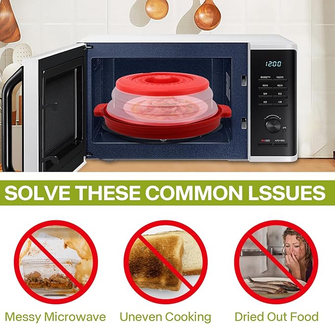 Microwave Splatter Cover for Food - Image 2