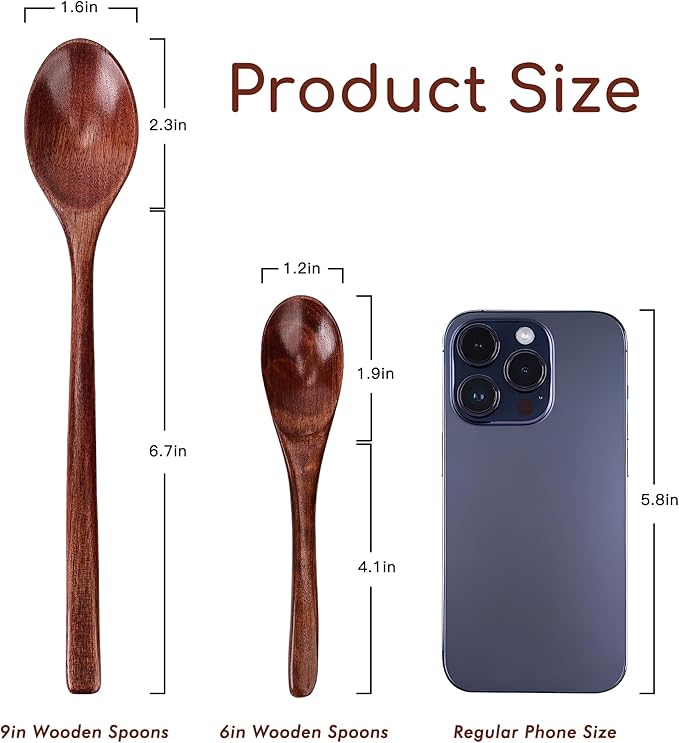 Wooden Spoons Set - Image 2