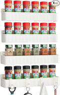 Nieifi Spice Rack Wall Mount, Spice Organizer by Nieifi