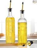 2 Pcs Olive Oil Dispenser Bottle by Ruiao