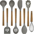 Umite Chef Silicone Cooking Utensil Set, 8-Piece Kitchen Utensils Set by UmiteChef
