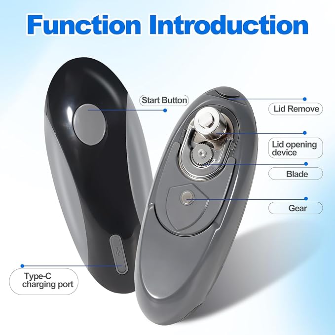 Rechargeable Electric Can Opener - Image 7